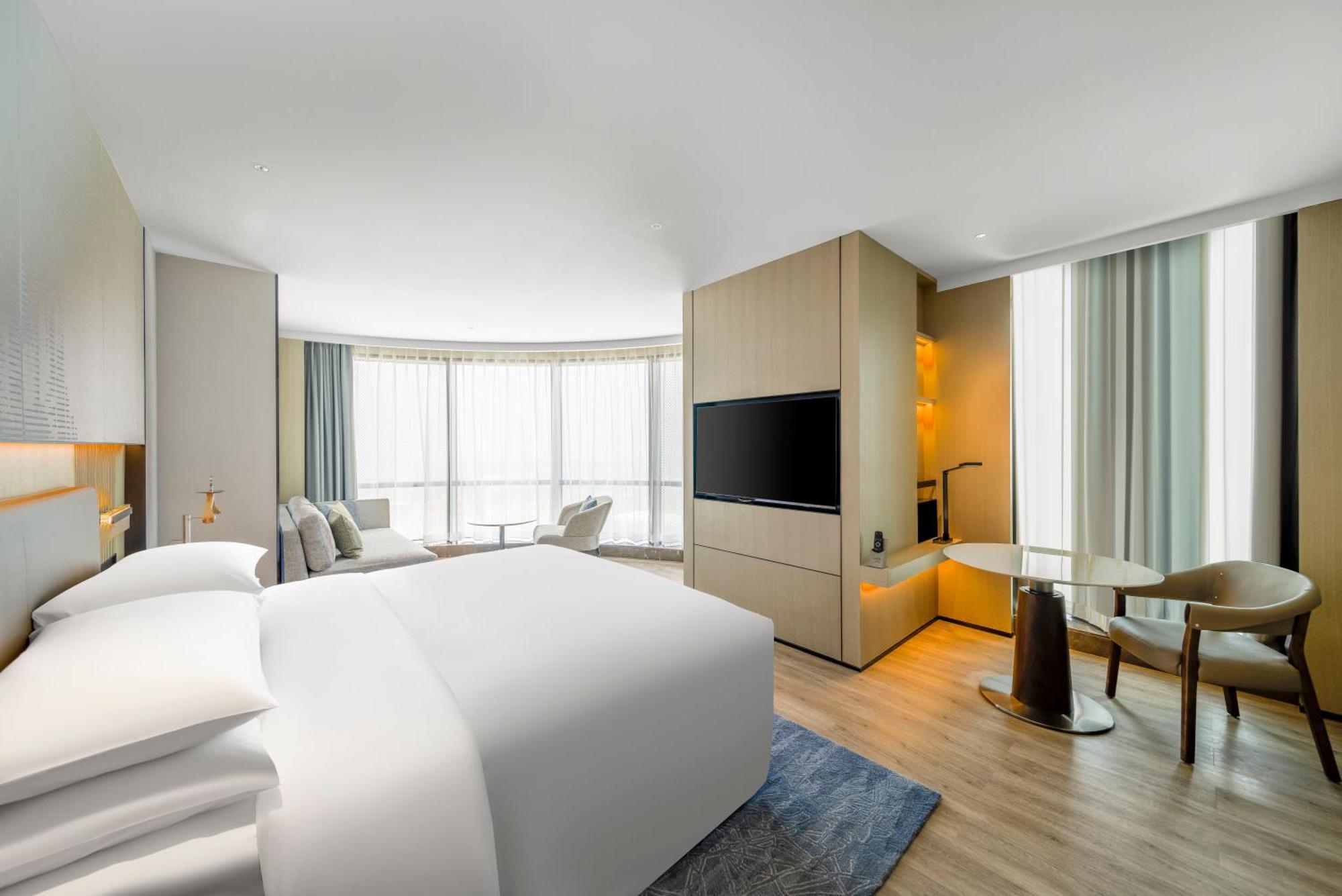 Courtyard By Marriott Beijing Changping Exteriör bild