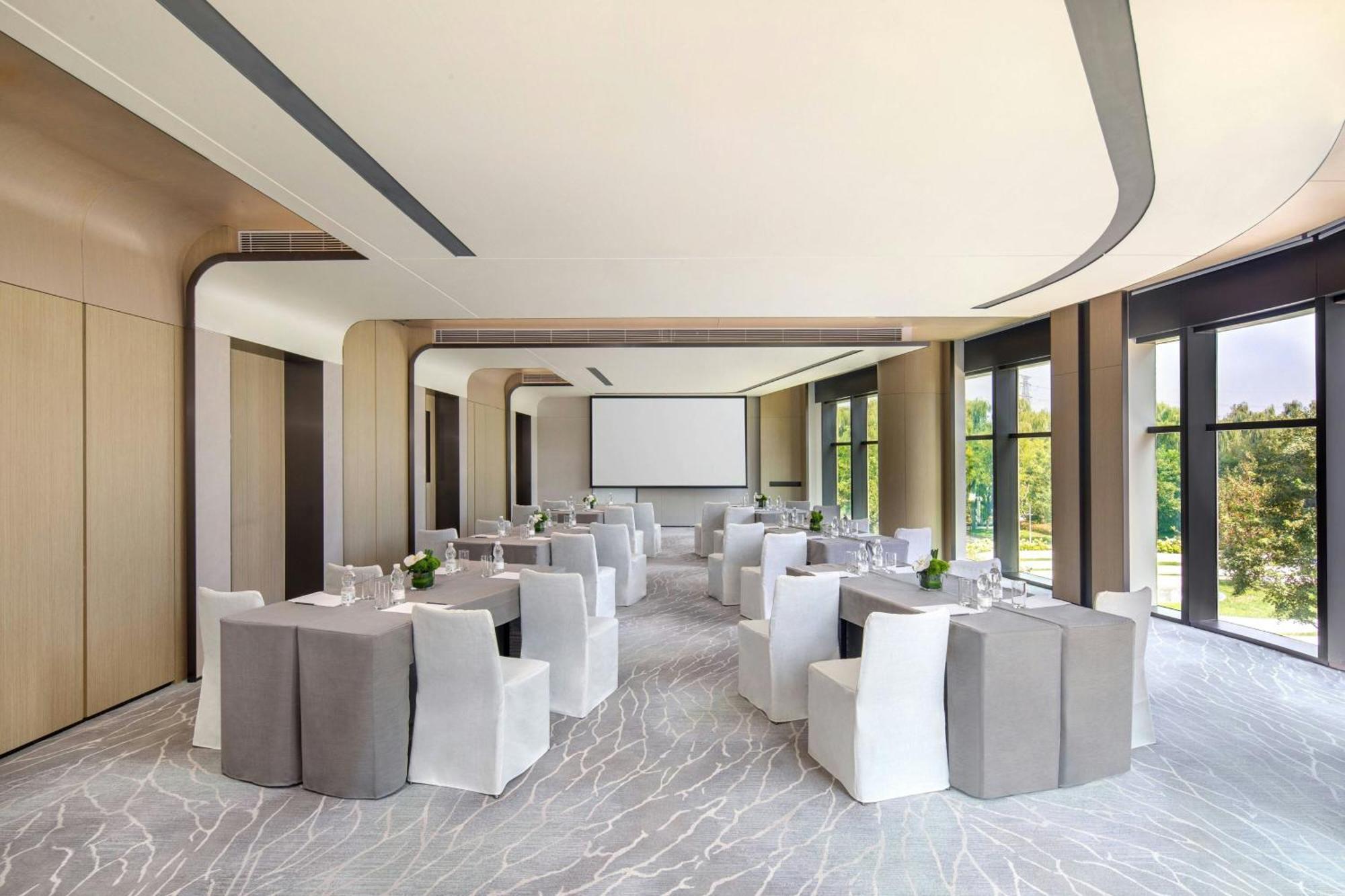 Courtyard By Marriott Beijing Changping Exteriör bild