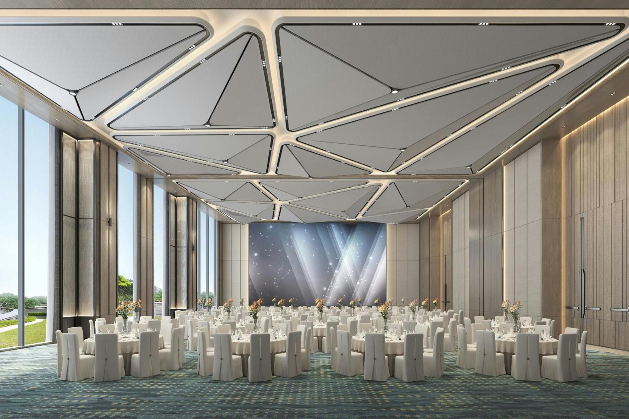 Courtyard By Marriott Beijing Changping Exteriör bild
