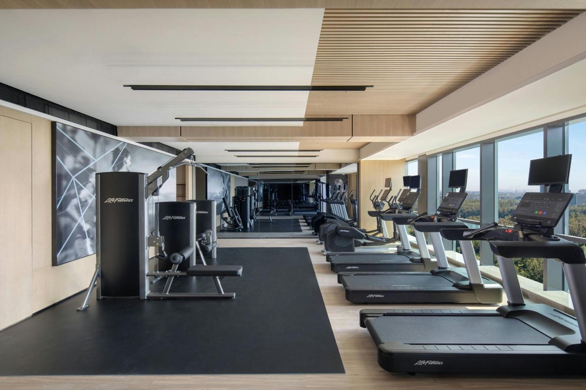 Courtyard By Marriott Beijing Changping Exteriör bild