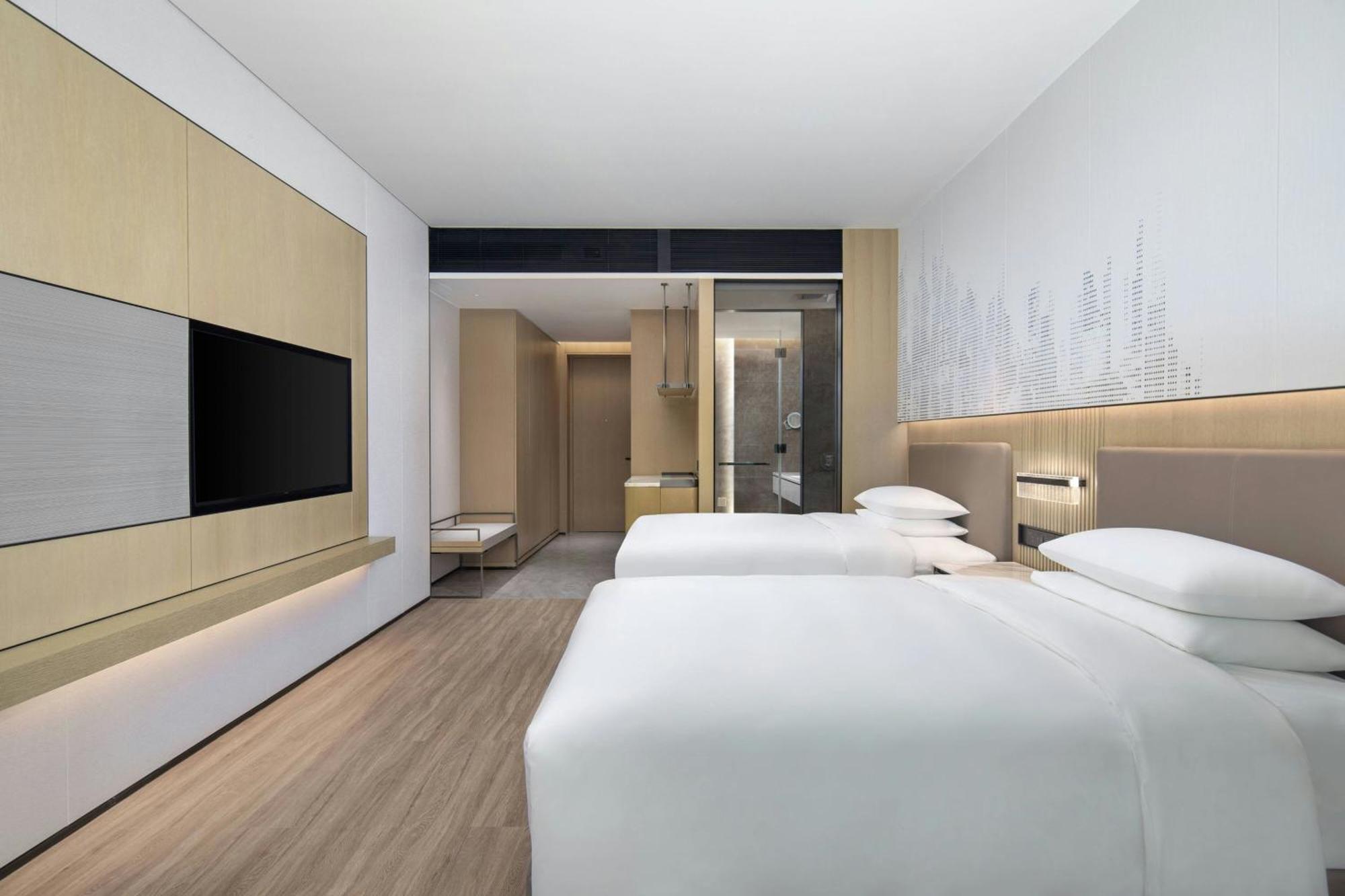 Courtyard By Marriott Beijing Changping Exteriör bild