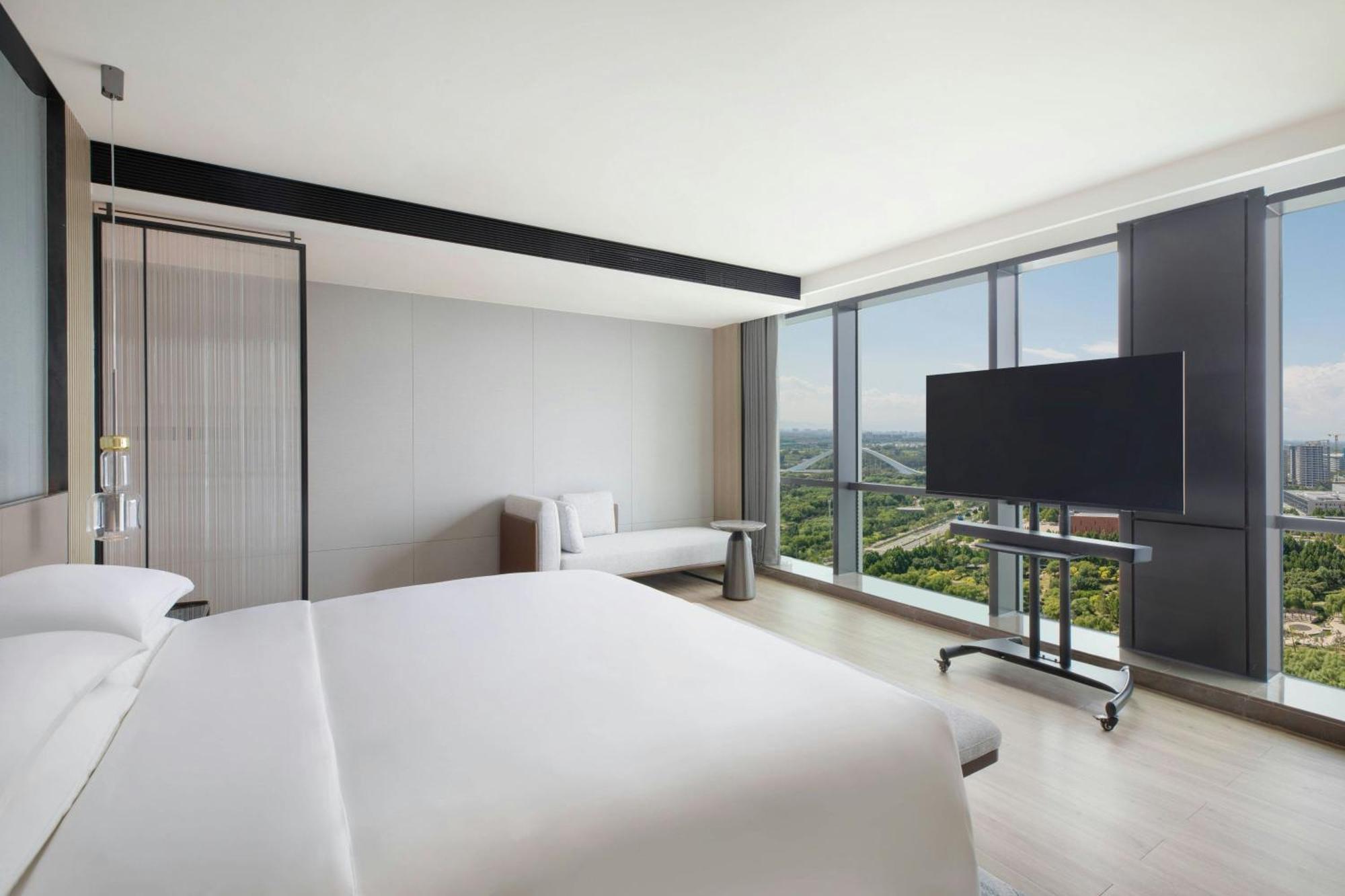 Courtyard By Marriott Beijing Changping Exteriör bild