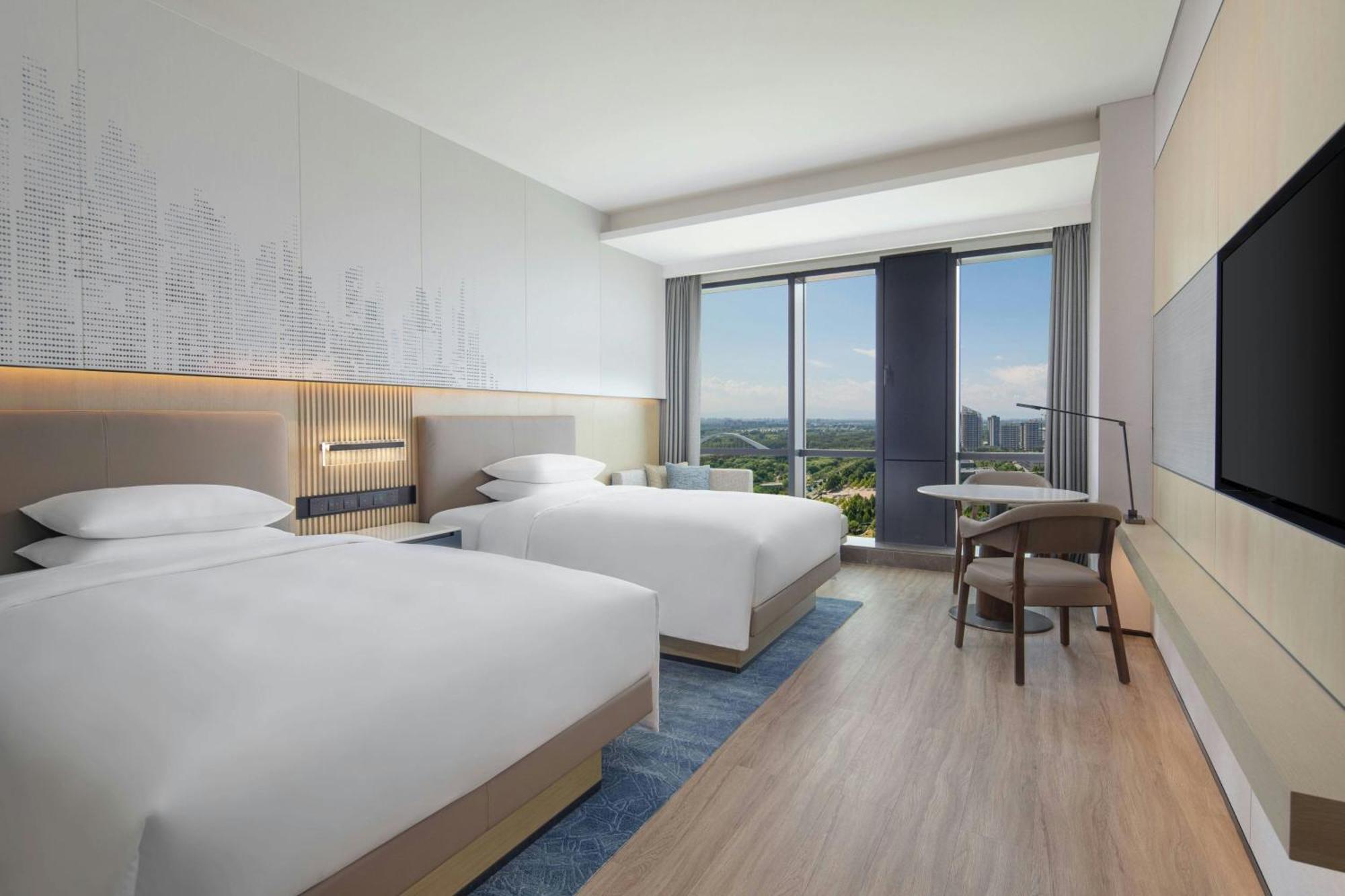 Courtyard By Marriott Beijing Changping Exteriör bild