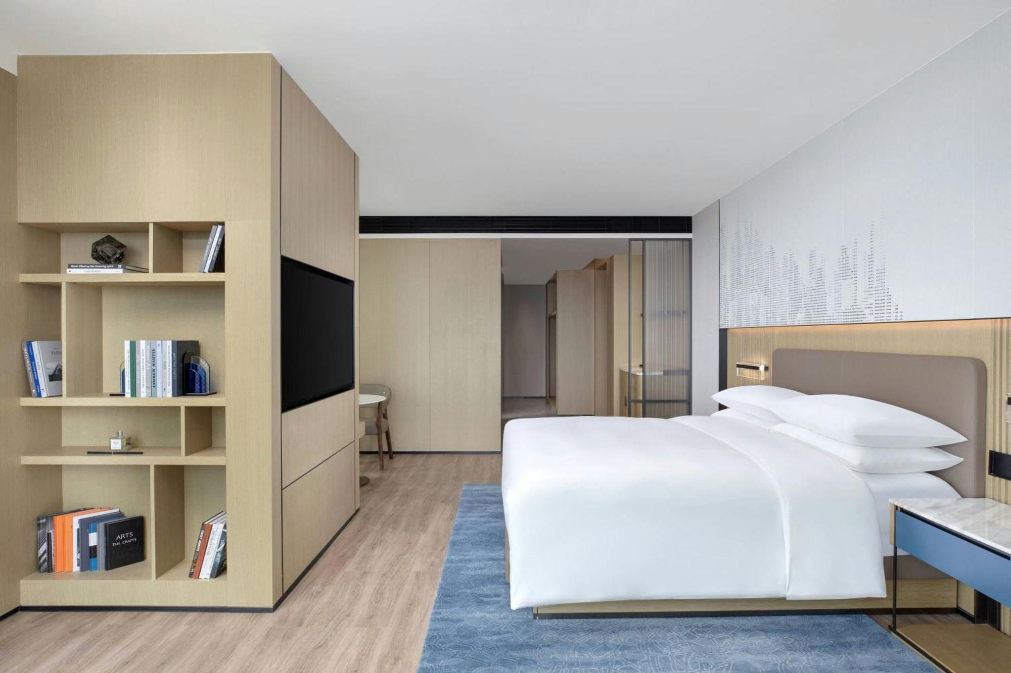 Courtyard By Marriott Beijing Changping Exteriör bild