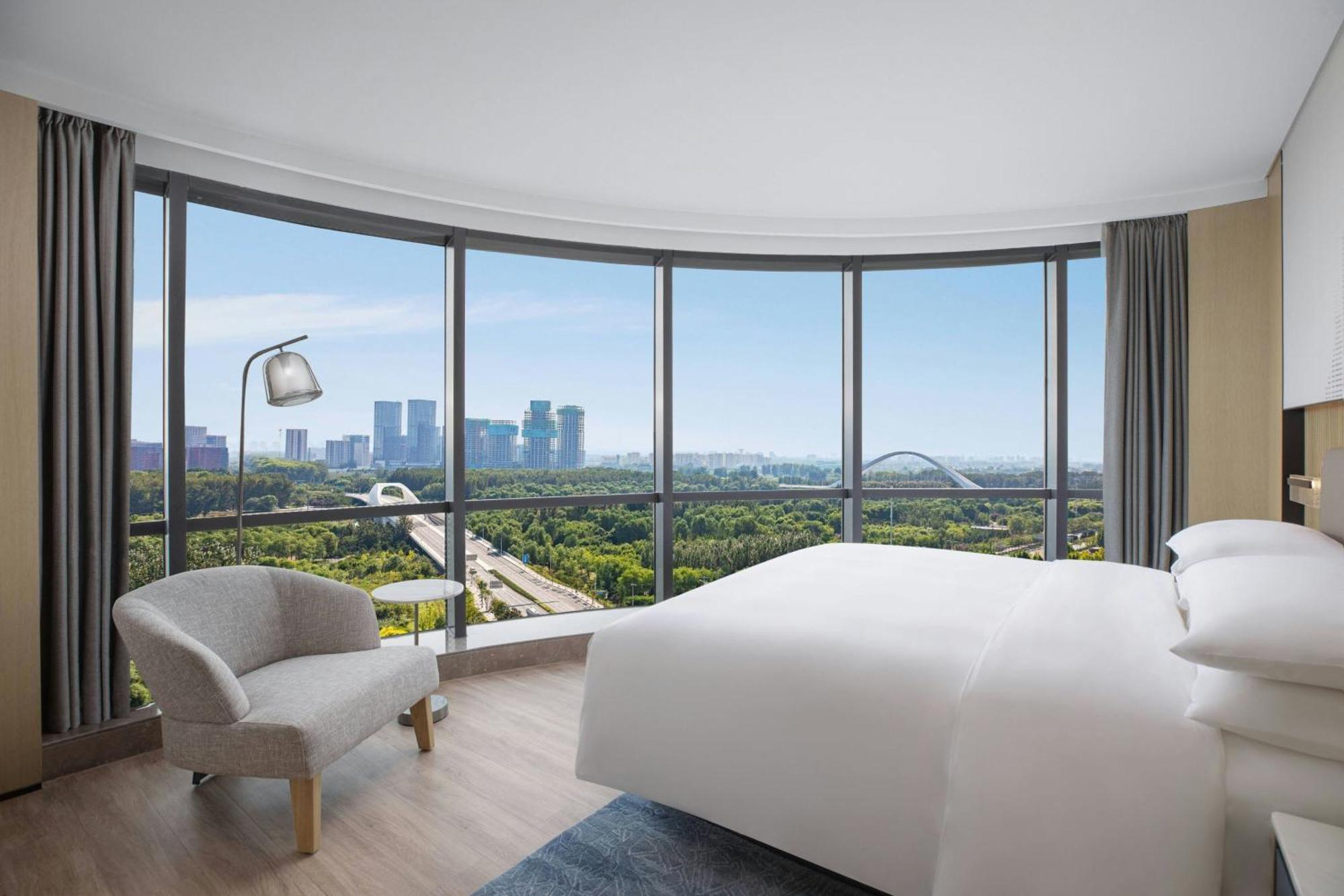 Courtyard By Marriott Beijing Changping Exteriör bild