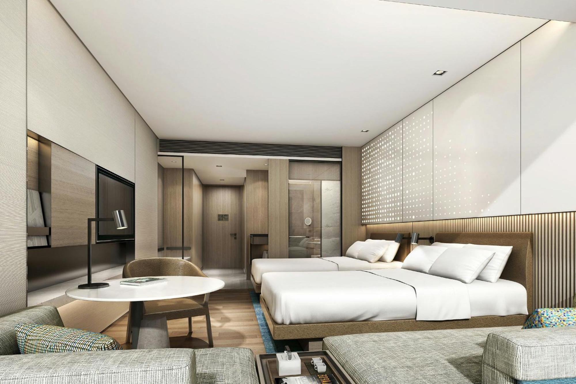 Courtyard By Marriott Beijing Changping Exteriör bild