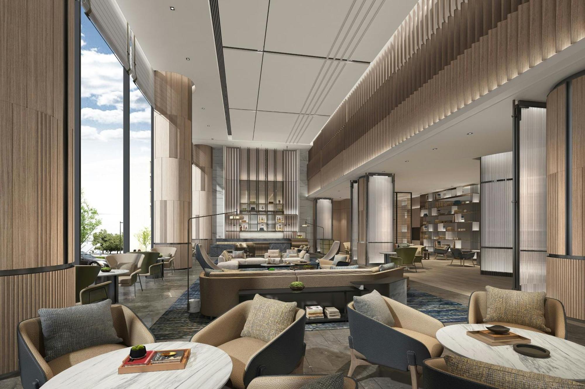 Courtyard By Marriott Beijing Changping Exteriör bild