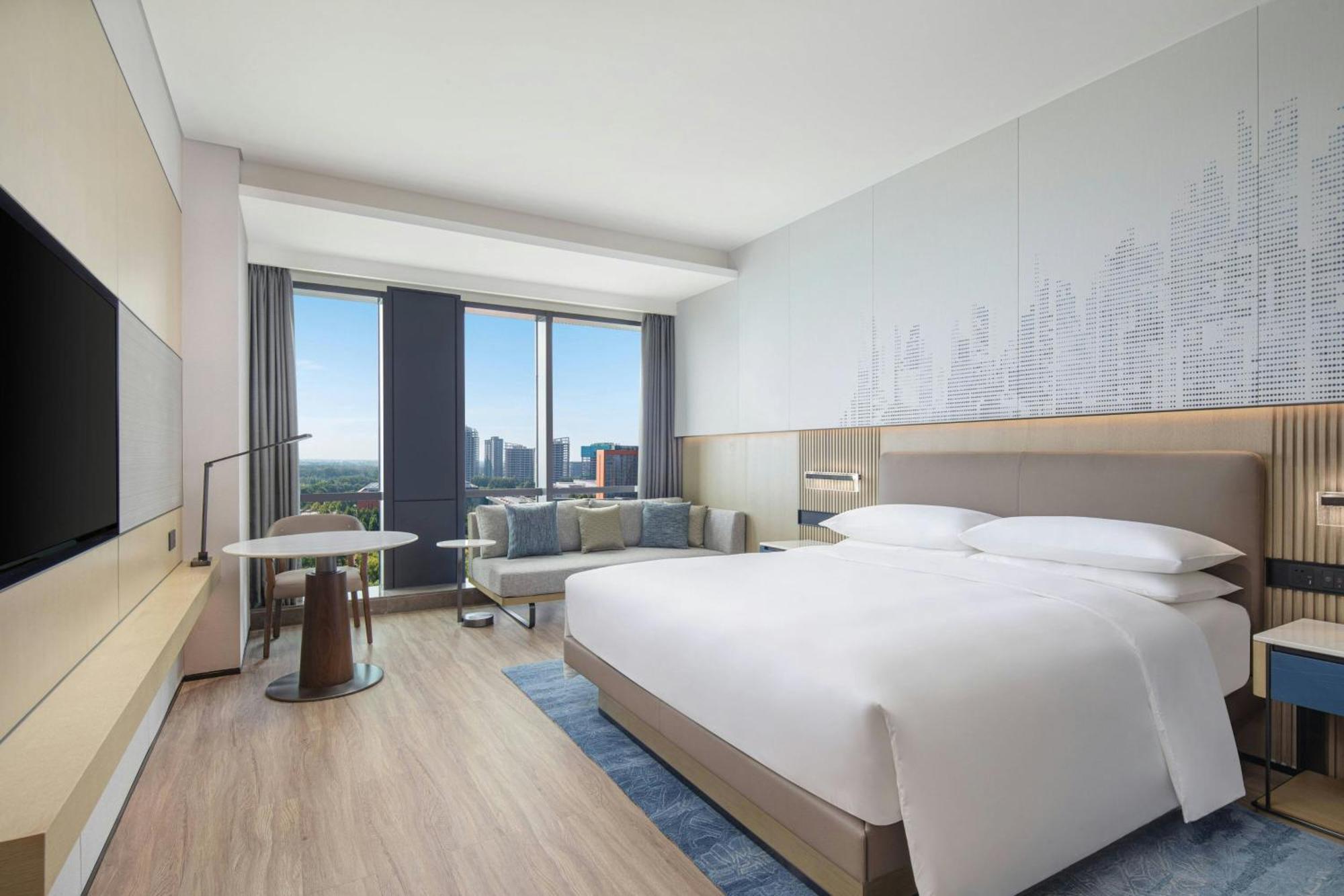 Courtyard By Marriott Beijing Changping Exteriör bild