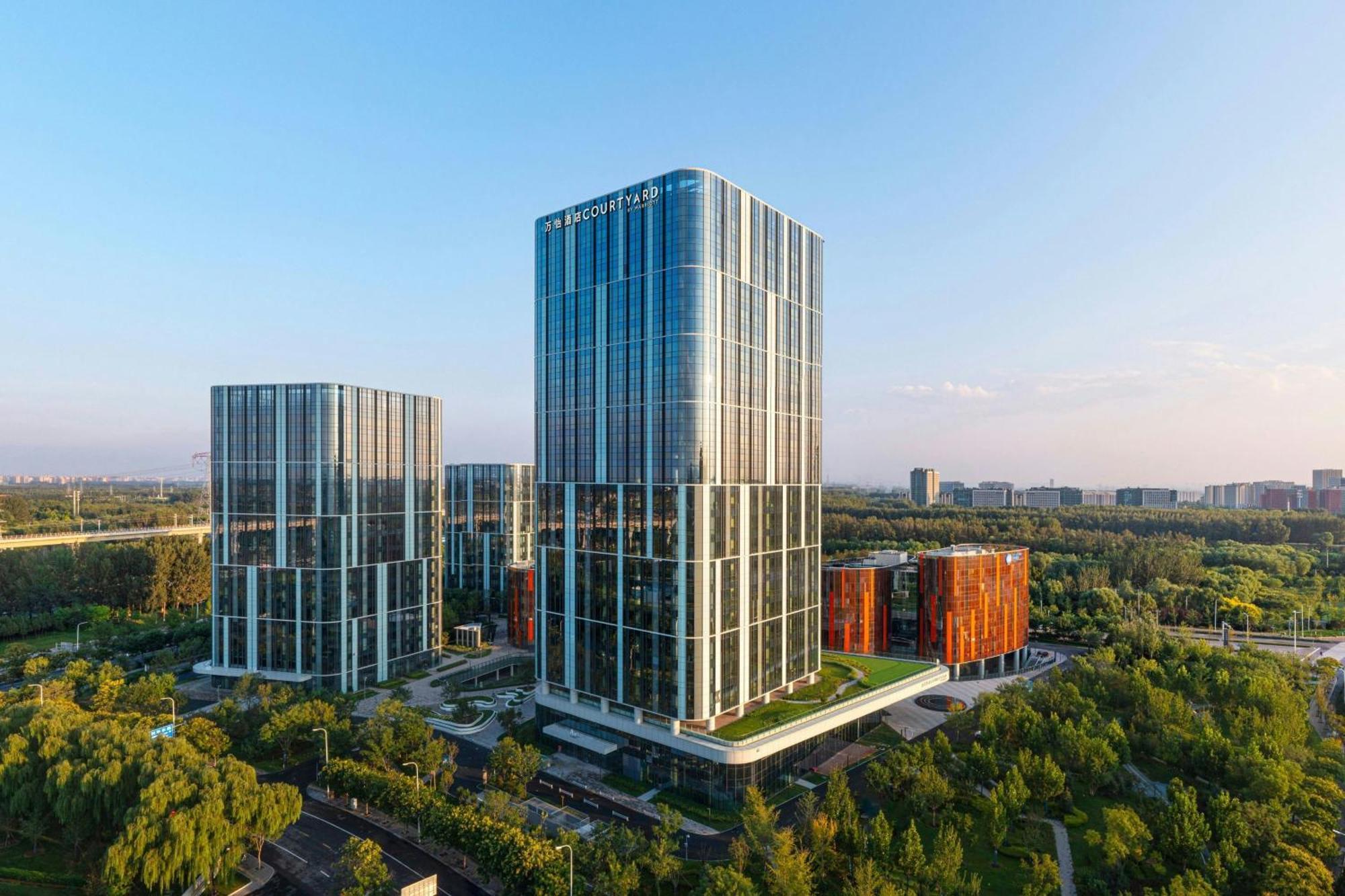 Courtyard By Marriott Beijing Changping Exteriör bild