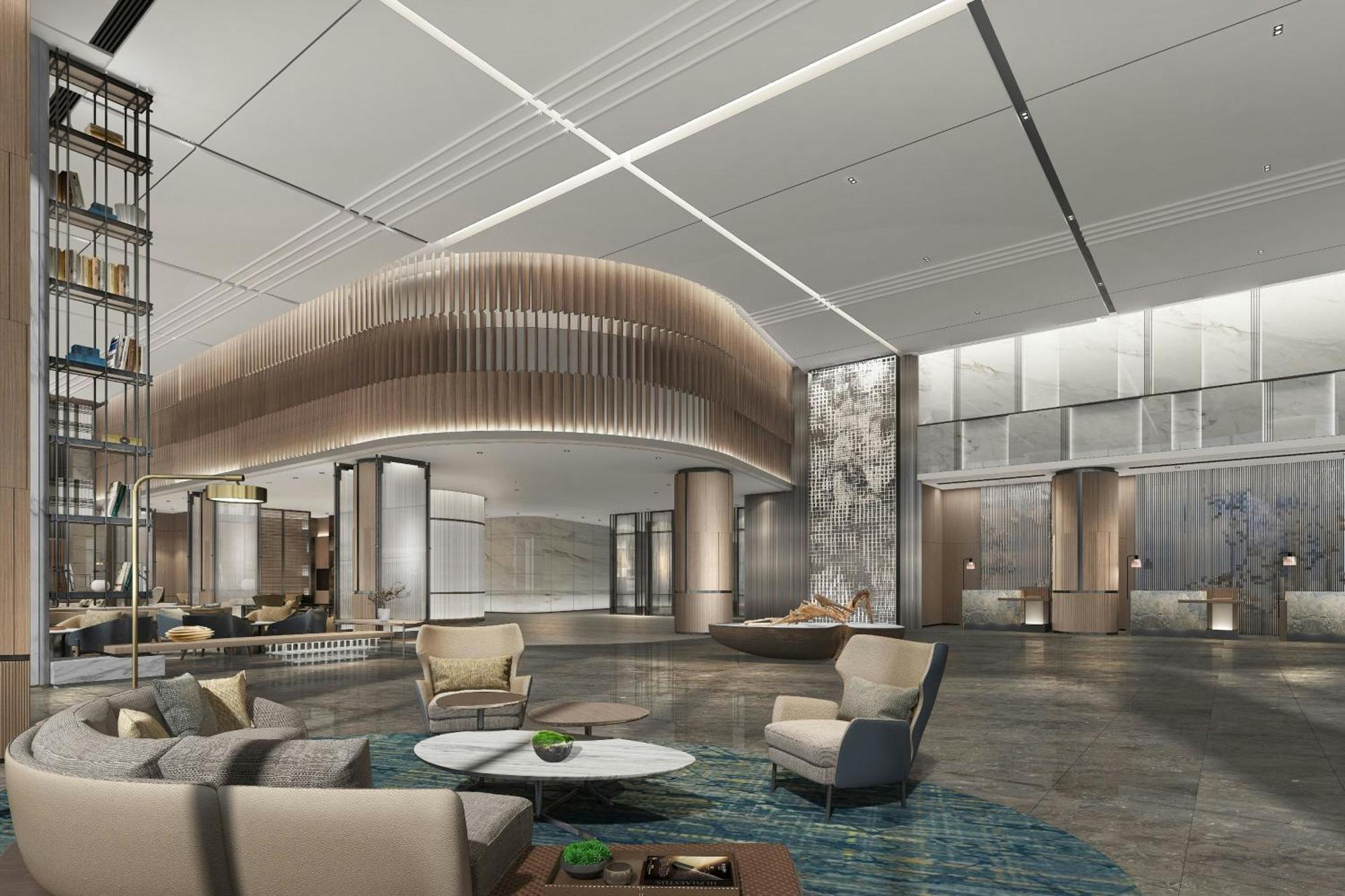 Courtyard By Marriott Beijing Changping Exteriör bild