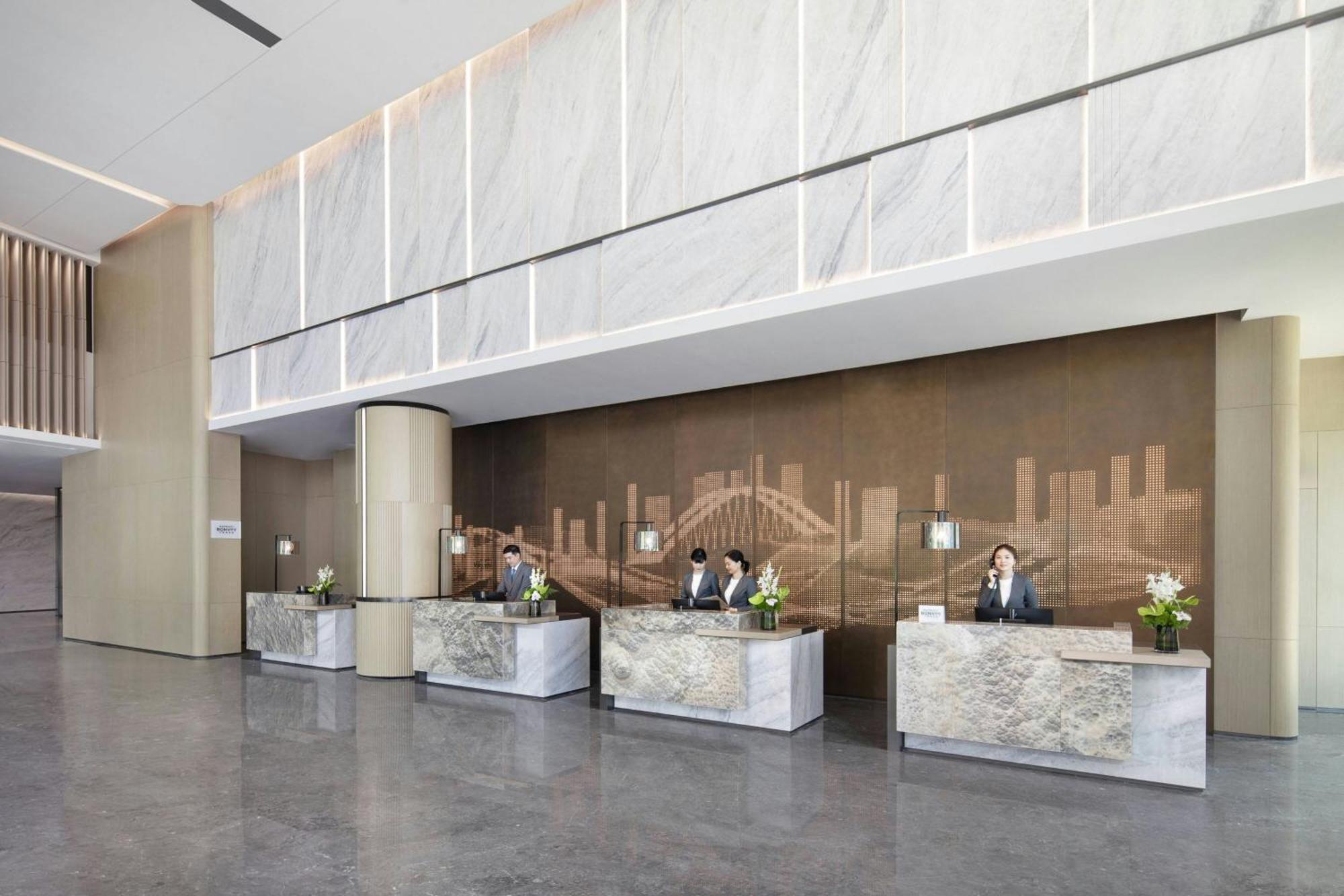 Courtyard By Marriott Beijing Changping Exteriör bild