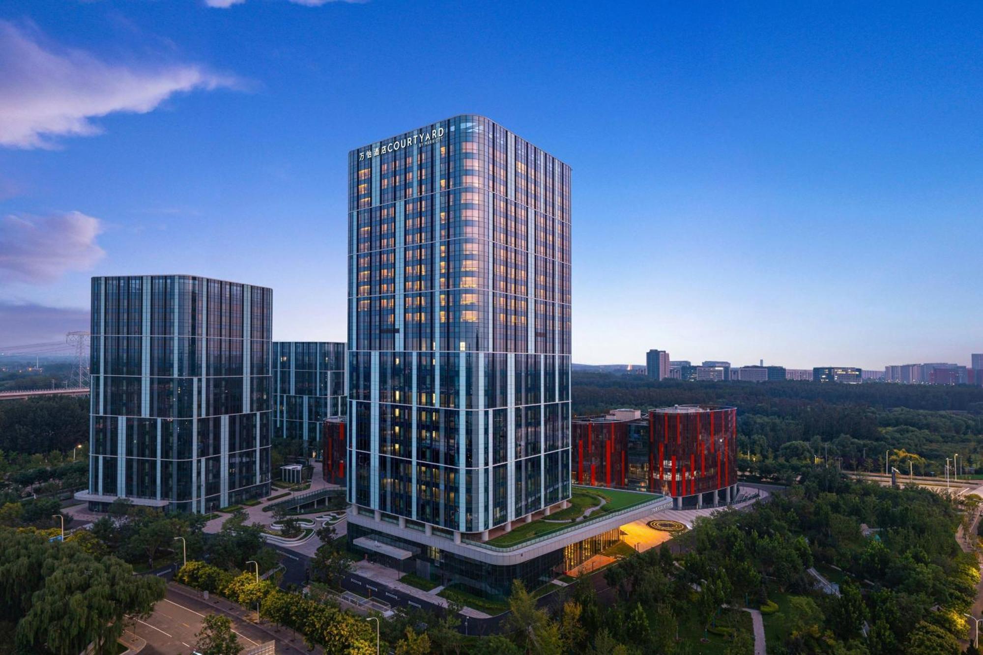 Courtyard By Marriott Beijing Changping Exteriör bild