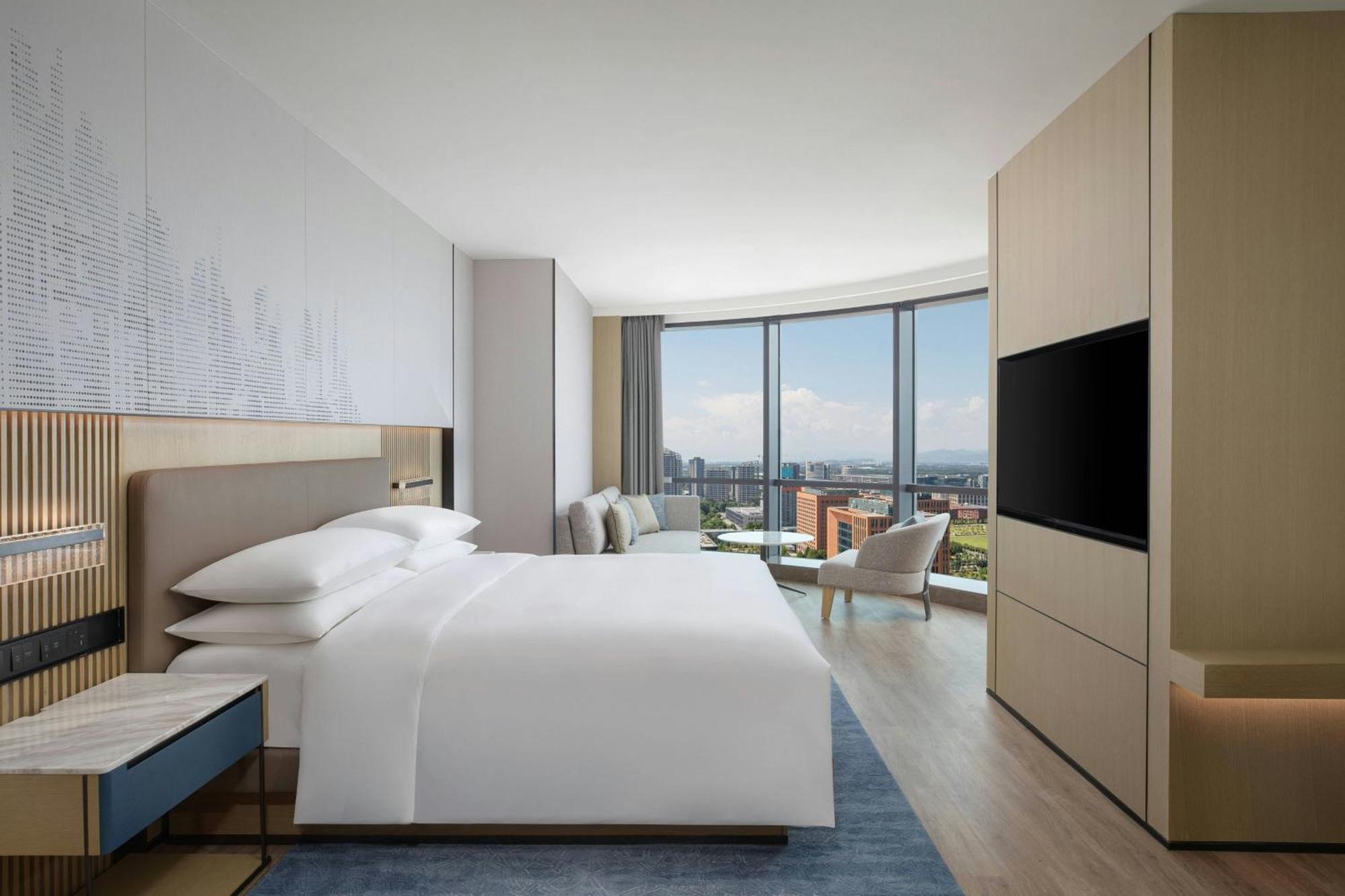 Courtyard By Marriott Beijing Changping Exteriör bild