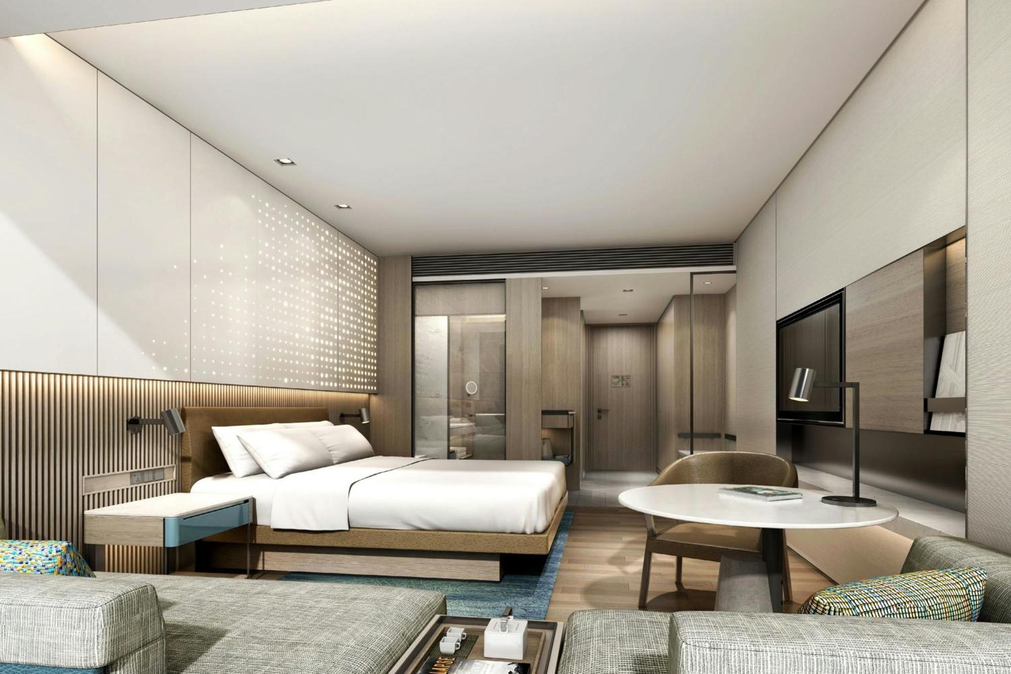 Courtyard By Marriott Beijing Changping Exteriör bild