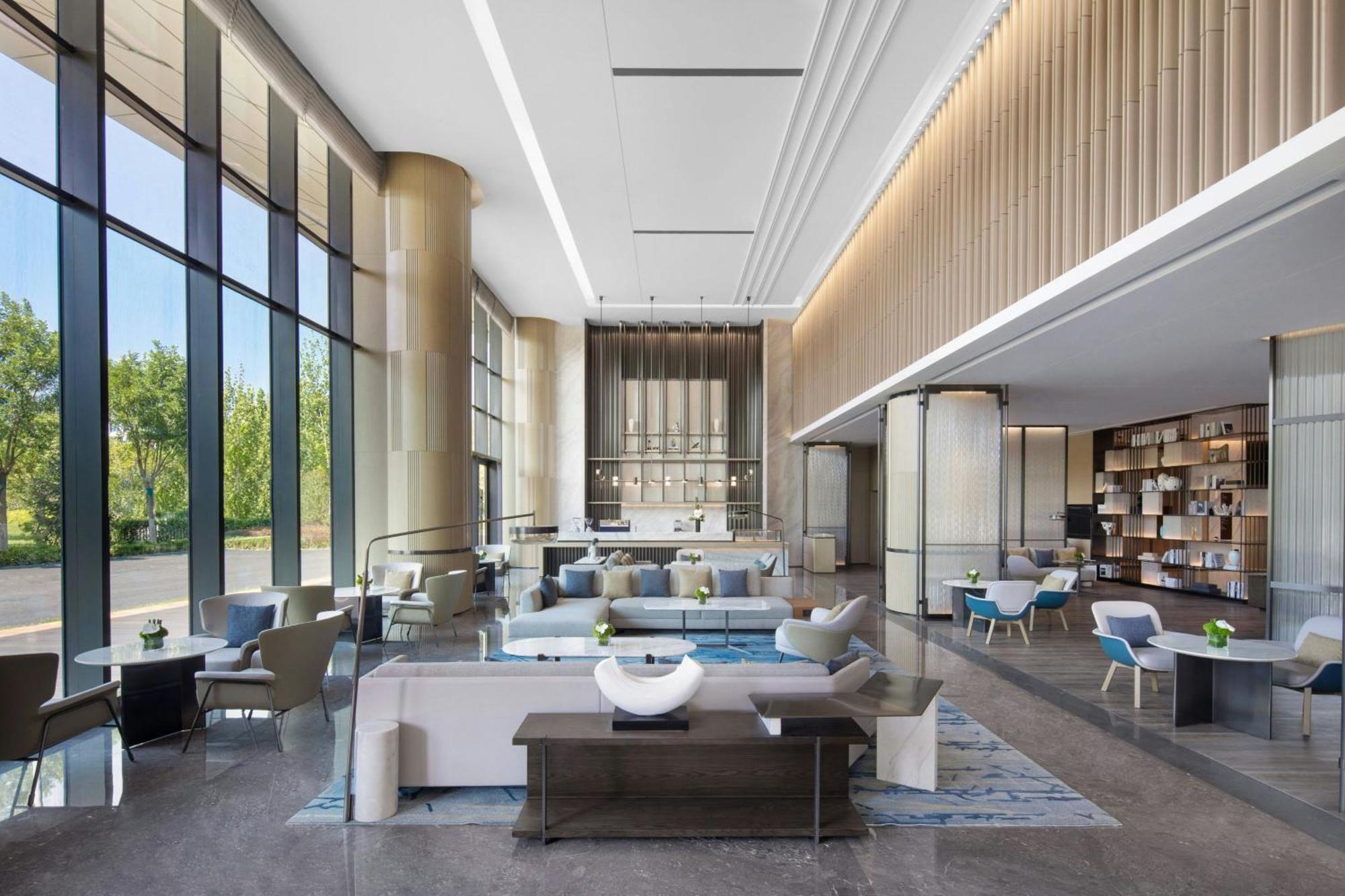 Courtyard By Marriott Beijing Changping Exteriör bild